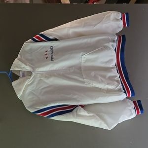 Vintage USA field hockey Birdie by Richard A Leslie jacket